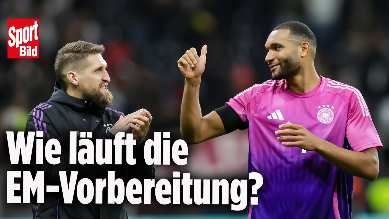 Fußball-Nationalmannschaft bereitet sich auf EM vor