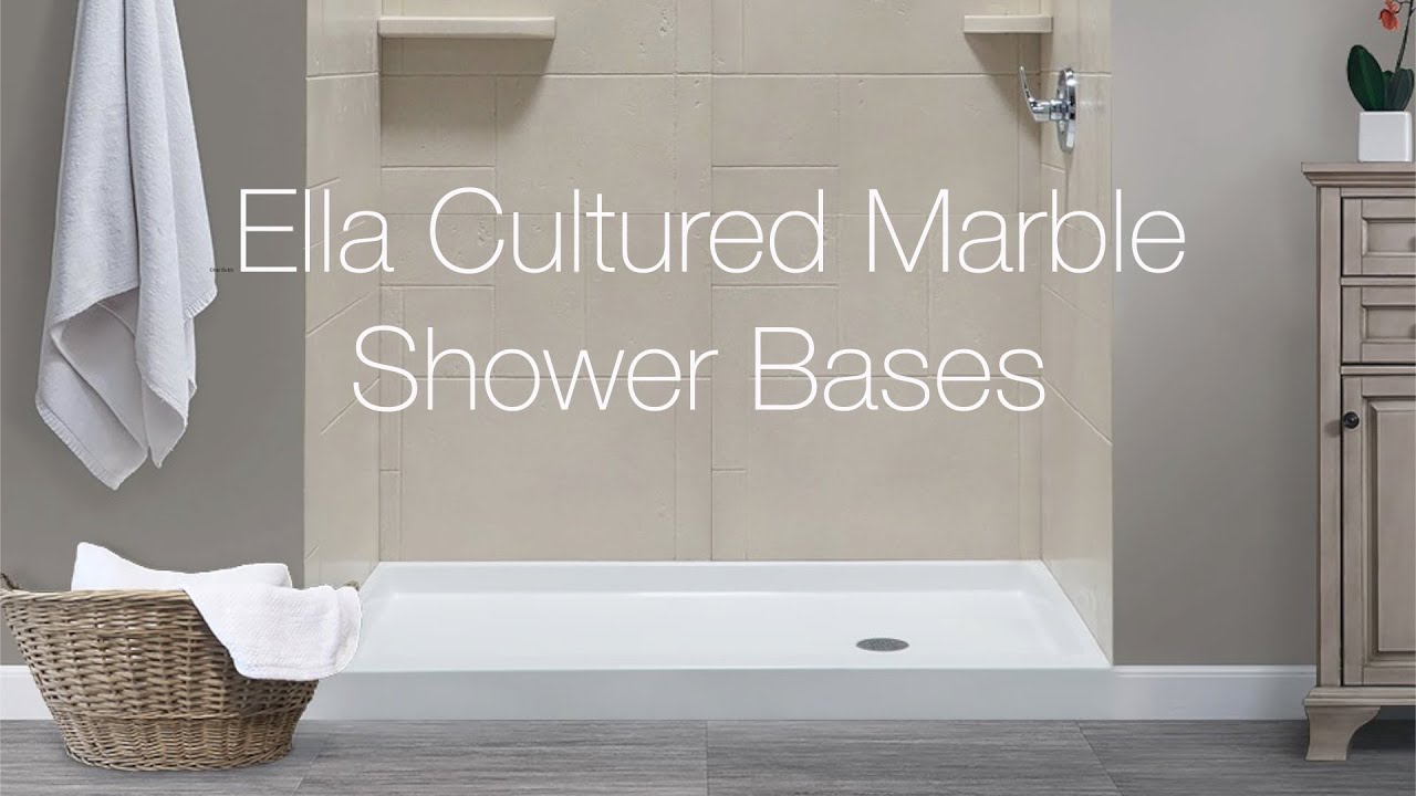 Ella Acrylic Wall Liners & Bases - Bath Masters