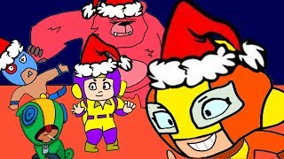 BRAWL STARS ANIMATION | Merry Christmas animation compilation #2  | BrawlXmas