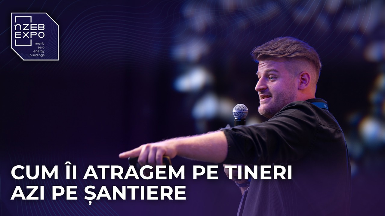 Cum îi atragem pe tineri pe șantier? Soluții pentru tranziția energetică