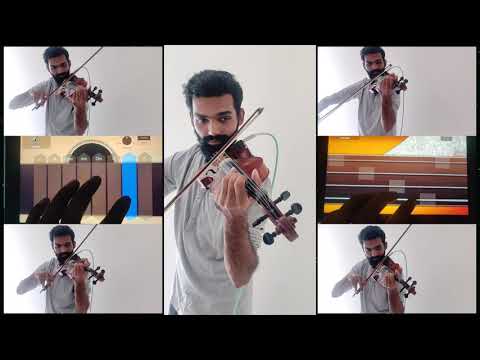 Vandhaai Ayya Bahubali Violin Cover Manoj Kumar Violinist
