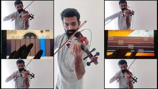 Vandhaai Ayya | Bahubali | Violin Cover | Manoj Kumar - Violinist