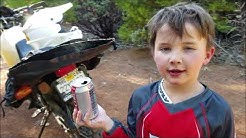 "My First Dirt Bike" -  Honda CRF 50 with Pete (7)