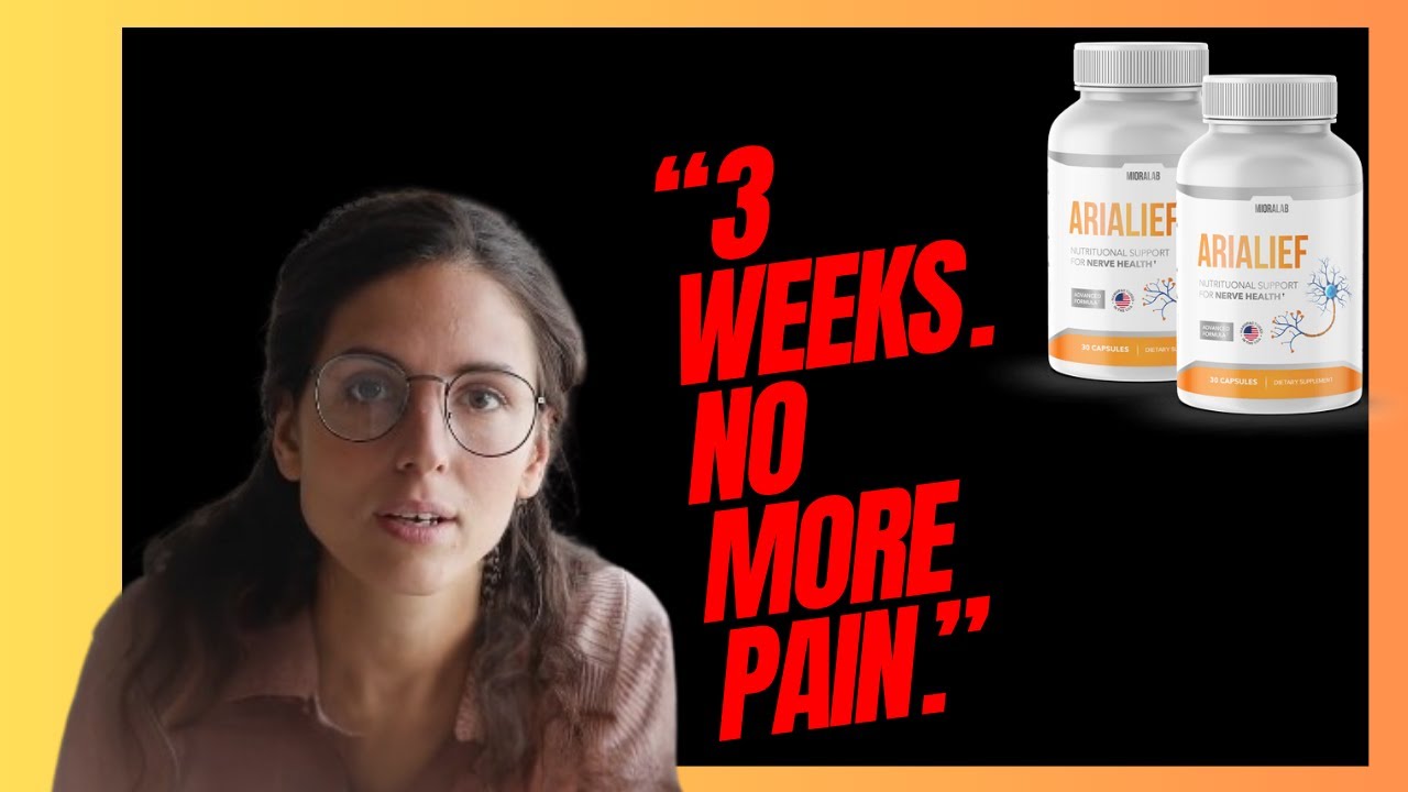 This Natural Solution Ended My Nerve Pain – I Wish I Found It Sooner Arialief Review