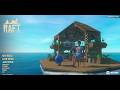 පාරුවක | On a Raft