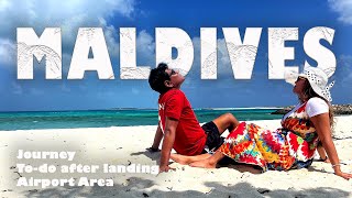 DEC23 P01 | মালদ্বীপ  Maldives Journey | Flight & Info | Valena Airport & Surrounding | To do | Boat