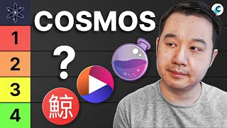 Ranking the Top Cosmos Ecosystem Projects!