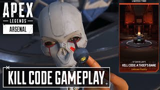 Loba Kill Code A Thief's Bane Story Event - Apex Legends