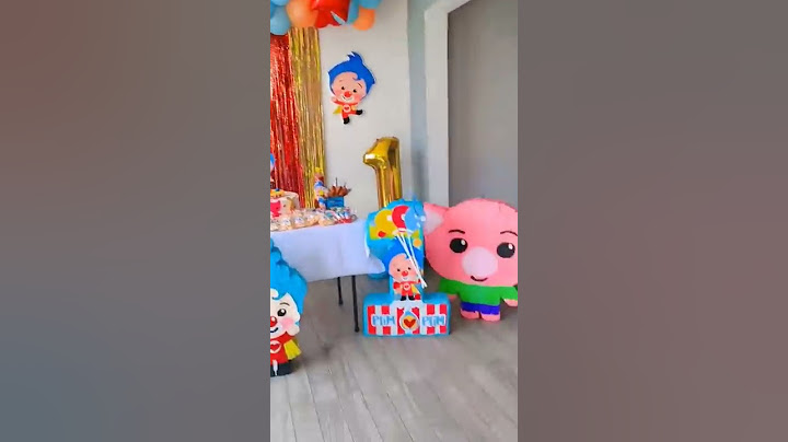 Decoración plim plim/ Decoraciones Fani ✨