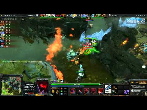 The Alliance vs iCCup RaidCall EMS One Summer Cup #3 TobiWan