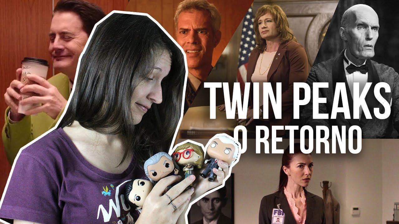 CALL FOR HELP: A NOVA TEMPORADA DE TWIN PEAKS | Pipoca Musical