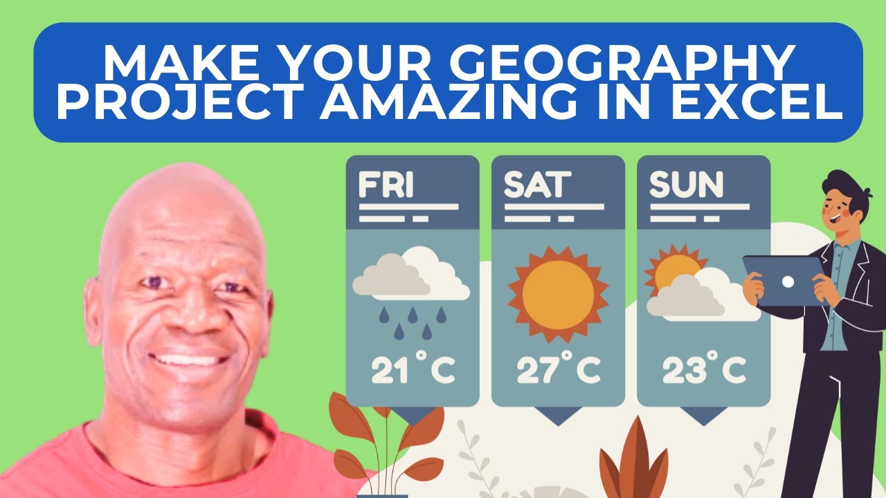 Format your Geography project in excel