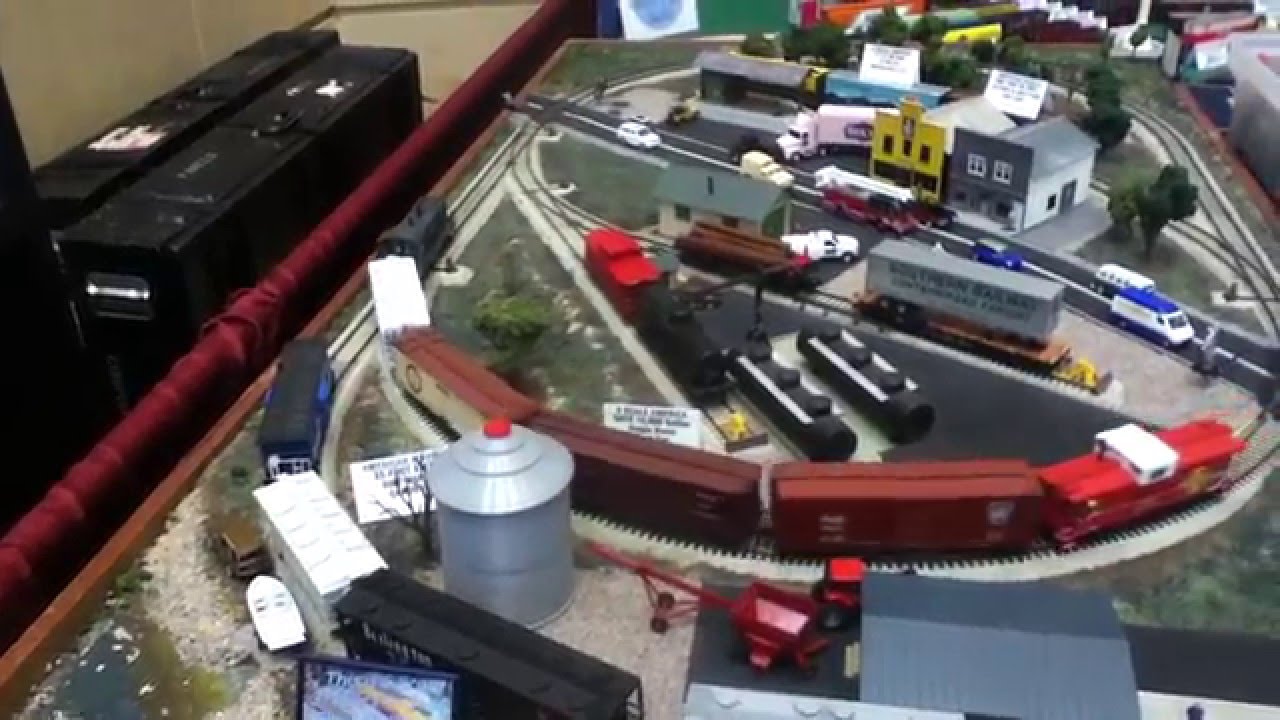 S Scale Freight YouTube