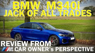 BMW M340i G20 REVIEW Perfect daily? From the perspective of an M car owner