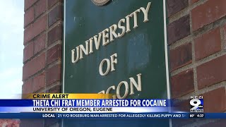Theta Chi Frat Member Arrested for Cocaine