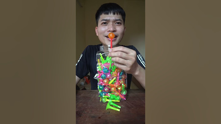 Trumpeted Lollipops #shorts