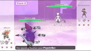 Pokémon Houndoom vs Arceus | Random Battle