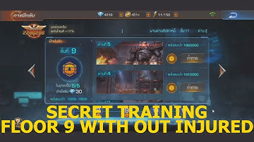 Contra Return - Secret Training Floor 9 With Out Injured