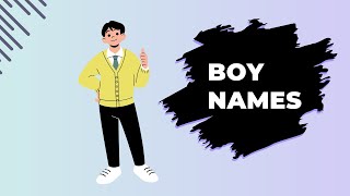 Arabic boy names and their meanings