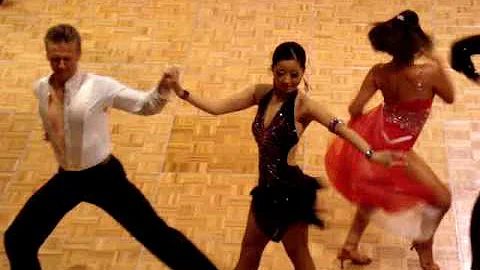 Pro-Am Samba 2 at Ohio Star Ball '09