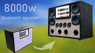 DIY Boombox Speaker 13