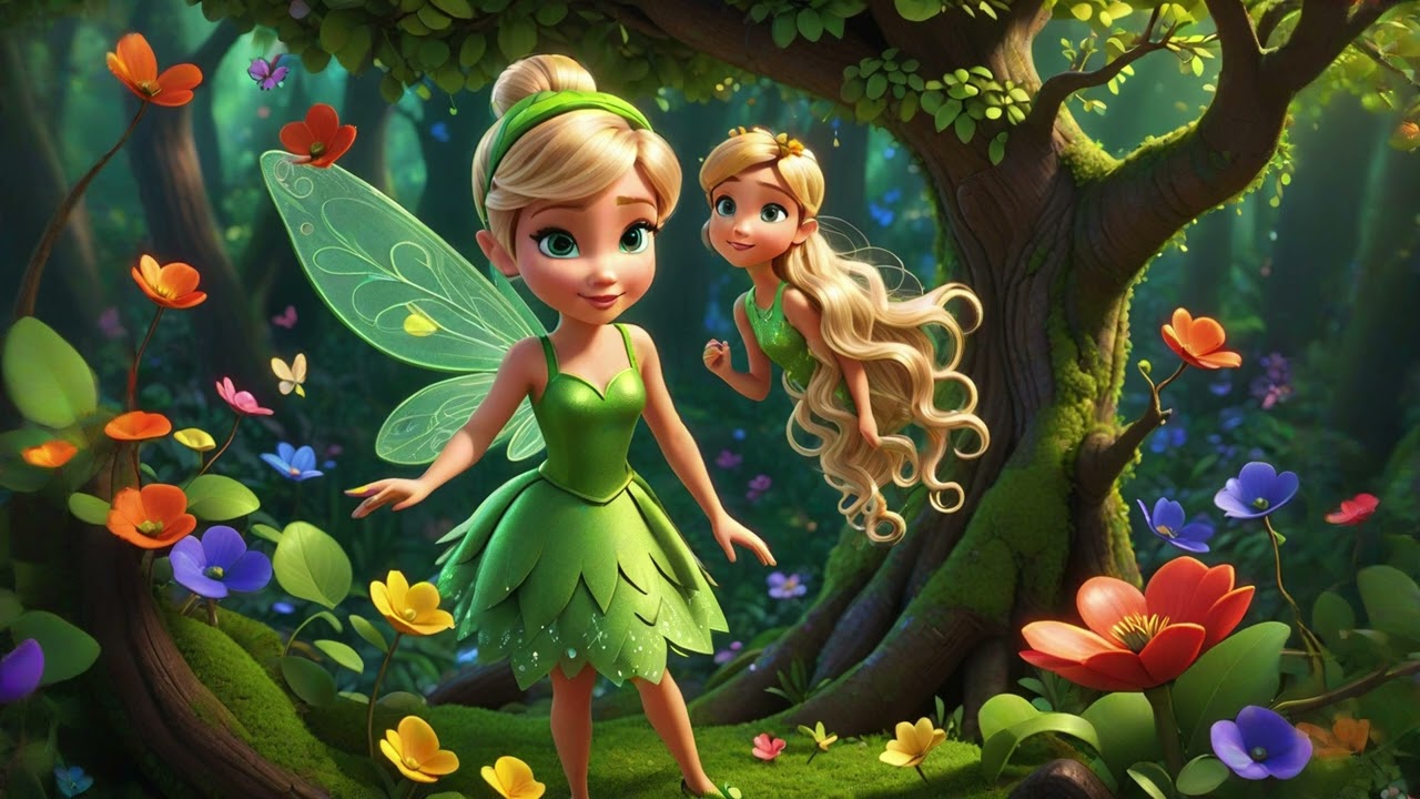 Tinker Bell and the Heartroot Quest | Fairytales & Magical Stories