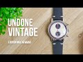 UNDONE VINTAGE - Edition Paul Newman, une montre à la fois vintage, et moderne !