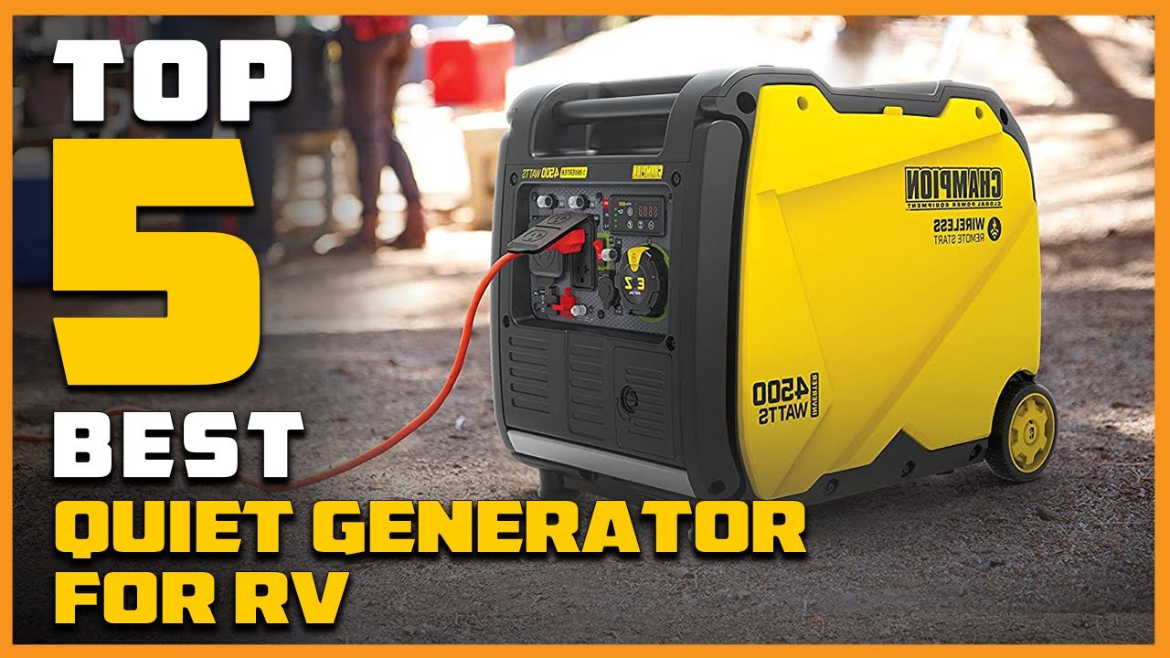 Quiet Generators for RV in 2023 - Top 5 Review | Inverter Gas Powered Generators - YouTube