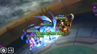 Can some calculate the vio proc rate of this theo?