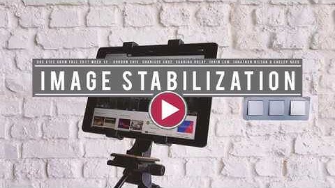 How To: Part 5 - Stabilization