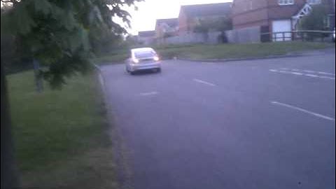 Vectra 2.2 DTI exhuast noise