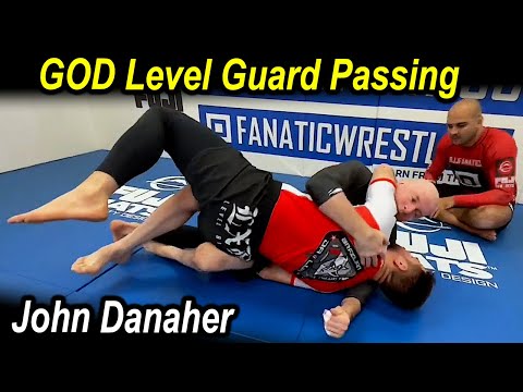 GOD LEVEL Guard Passing by John Danaher