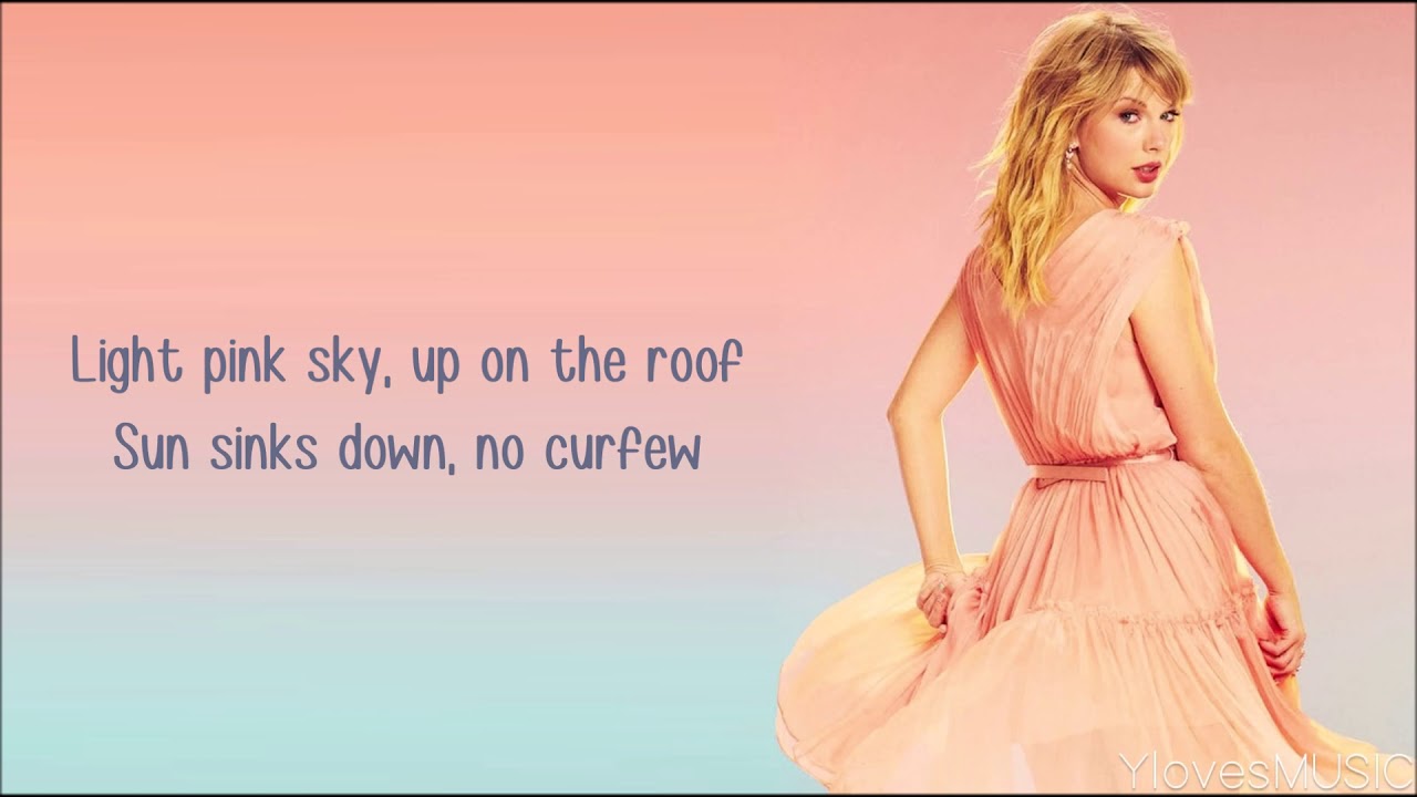 Taylor Swift Its Nice To Have A Friend Lyrics