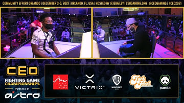 CEO2021 SFV CE Top 8  - PANDA PUNK vs HILIFE NYCHRISG