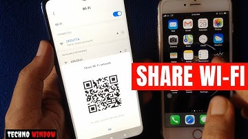 Share Your Wi-Fi Password with a QR Code in Redmi Note 7 Pro