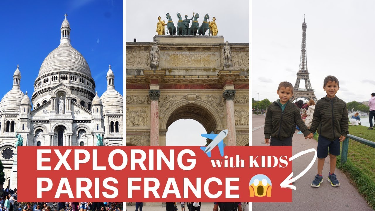 PLACE TO VISIT IN PARIS FRANCE WITH KIDS / FAMILY VLOG