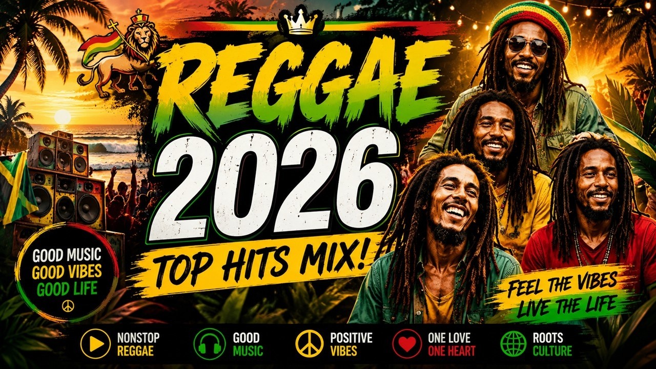 Reggae Road Trip 2026 🚗 Positive Vibes Playlist | Best Chill