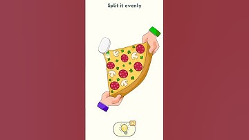 Dop2 | level 415 |Split it evenly | delete one part | #dop2 #shorts #solve #trend @Sagar_mahaur|