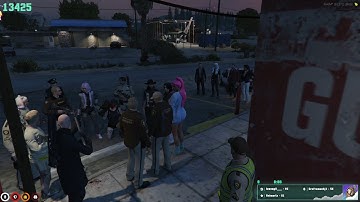 John Cop NRA Rep | Mike Block Loan Terrorist | NoPixel | 6/17/22