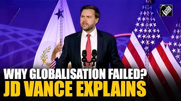 ‘Cheap Labor Inhibits Innovation…’: JD Vance rips into globalization failure