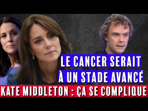 Cancer de Kate Middleton : L'état de son cancer caché. Il serait déjà dans un stade critique.