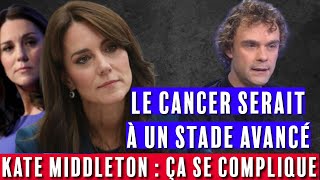 Cancer de Kate Middleton : L'état de son cancer caché. Il serait déjà dans un stade critique.