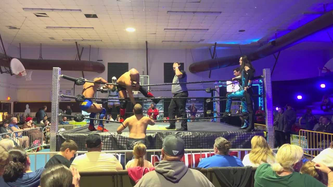 The Riots vs Luka and Logan vs Hunter Young and Vladimir Koloff