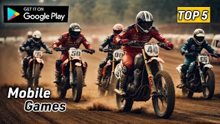 সেরা ৫ টি নতুন বাইক রেসিং গেমস|Top 5 New Android Bike Racing Games|Bengali Gamer screenshot 3