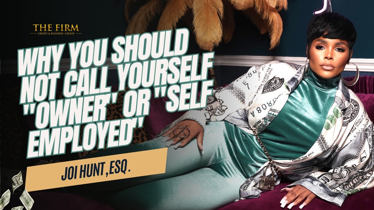 Why You Should Not Call Yourself 