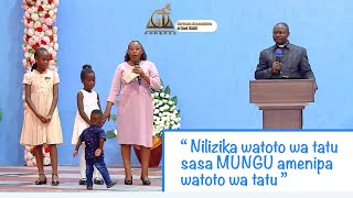 'NILIZIKA WATOTO WA TATU SASA MUNGU AMENIPA WATOTO WA TATU'