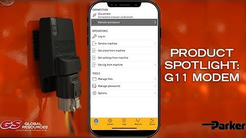 IQAN® Product Spotlight: IQAN-G11 by Parker