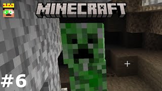 Cave Adventure - Minecraft: Survival Gameplay #6 | King G Craft
