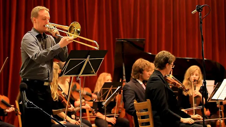 J.G. Albrechtsberger: Concerto for alto trombone (...