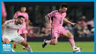 Lionel Messi nets in Miami draw in last game before Copa America